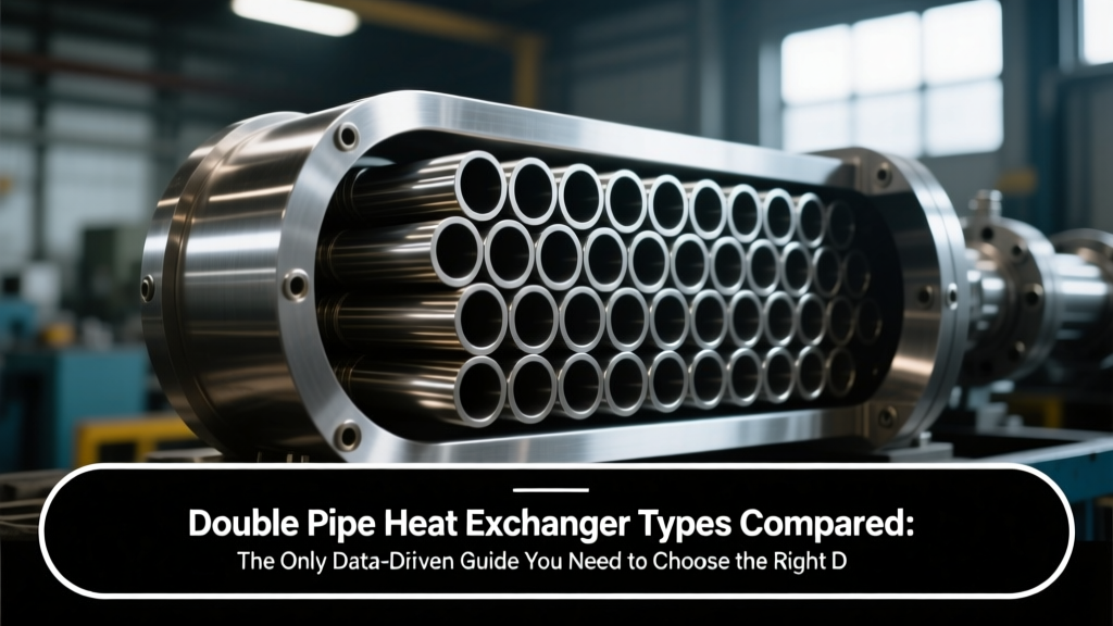 Double Pipe Heat Exchanger Types Compared: The Only Data-Driven Guide You Need to Choose the Right Design (LMTD, Fouling, TEMA Compliance & Real-World Application Benchmarks)