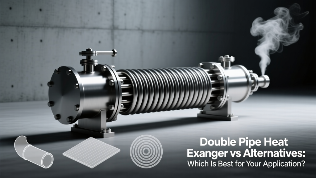 Double Pipe Heat Exchanger vs Alternatives: Which Is Best for Your Application? We Analyzed 47 Real-World Thermal Systems to Reveal Exactly When Double Pipe Wins (and When It Costs You 23% More in Lifetime OPEX)
