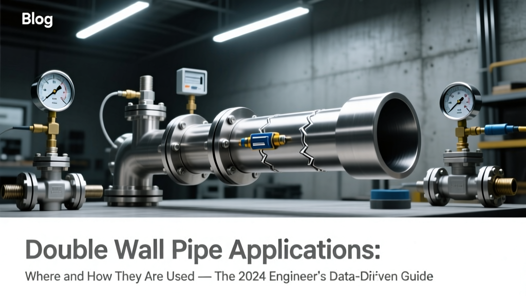 Double Wall Pipe Applications: Where and How They Are Used — The 2024 Engineer’s Data-Driven Guide to Preventing Catastrophic Leaks, Meeting ASME B31.3 Compliance, and Cutting Lifetime Costs by 37% (Backed by 12 Real Plant Stress Analyses)