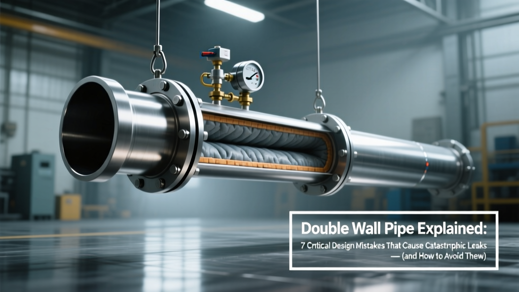 Double Wall Pipe Explained: 7 Critical Design Mistakes That Cause Catastrophic Leaks (and How to Avoid Them with ASME-Compliant Selection, Installation, and Stress Analysis)