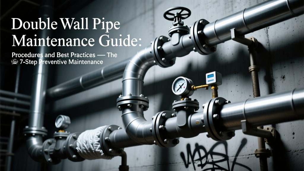 Double Wall Pipe Maintenance Guide: Procedures and Best Practices — The 7-Step Preventive Maintenance Protocol That Cuts Unplanned Downtime by 63% (ASME B31.3-Compliant, Field-Validated)