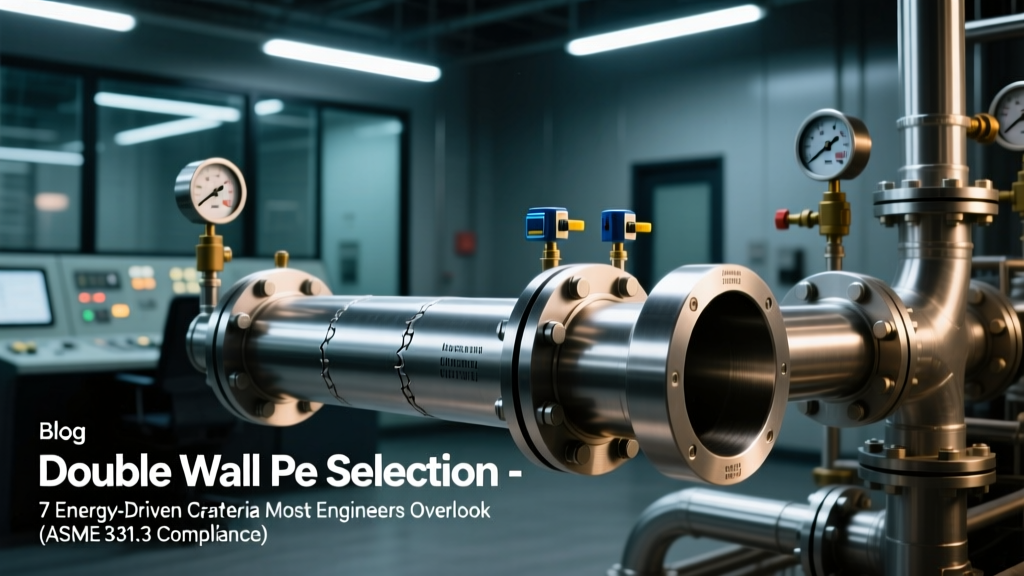 Double Wall Pipe Selection: 7 Energy-Driven Criteria Most Engineers Overlook (ASME B31.3 Compliance, Thermal Loss Calculations, and Carbon Footprint Impact You Can’t Afford to Ignore)