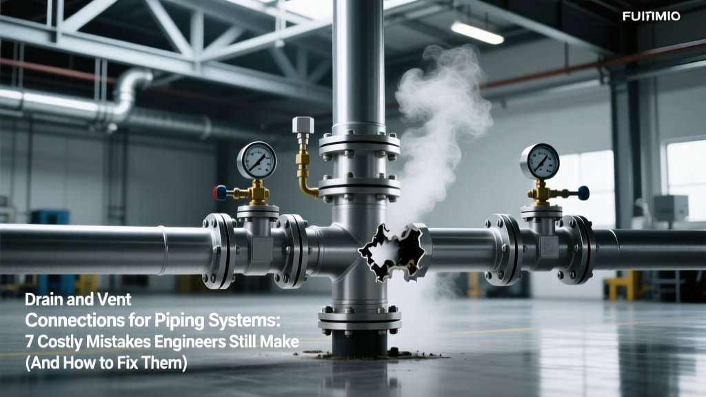 Drain and Vent Connections for Piping Systems: 7 Costly Mistakes Engineers Still Make (And How to Fix Them Before Commissioning)