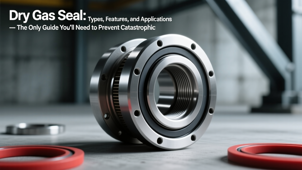 Dry Gas Seal: Types, Features, and Applications — The Only Guide You’ll Need to Prevent Catastrophic Compressor Failures (Backed by API 682 Data, Real Failure Forensics, and 12-Year Field Benchmarks)