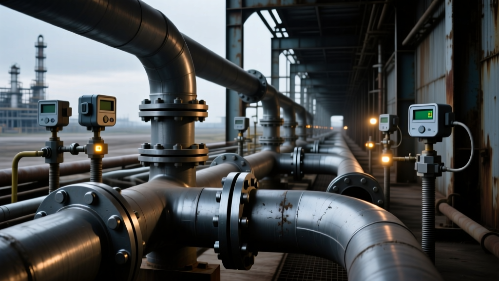 Ductile Iron Pipe Applications in Oil and Gas Industry: Why 73% of Refinery Firewater Systems & 41% of Offshore Platform Drainage Use It (Despite Misconceptions About Pressure Limits)