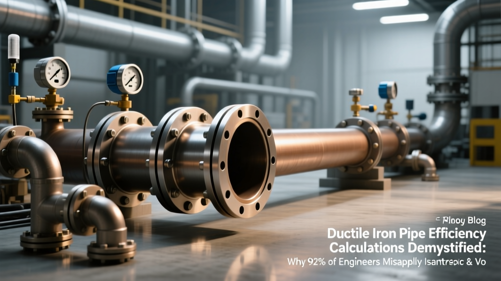 Ductile Iron Pipe Efficiency Calculations Demystified: Why 92% of Engineers Misapply Isentropic & Volumetric Formulas (and How to Fix It in 4 Verified Steps)