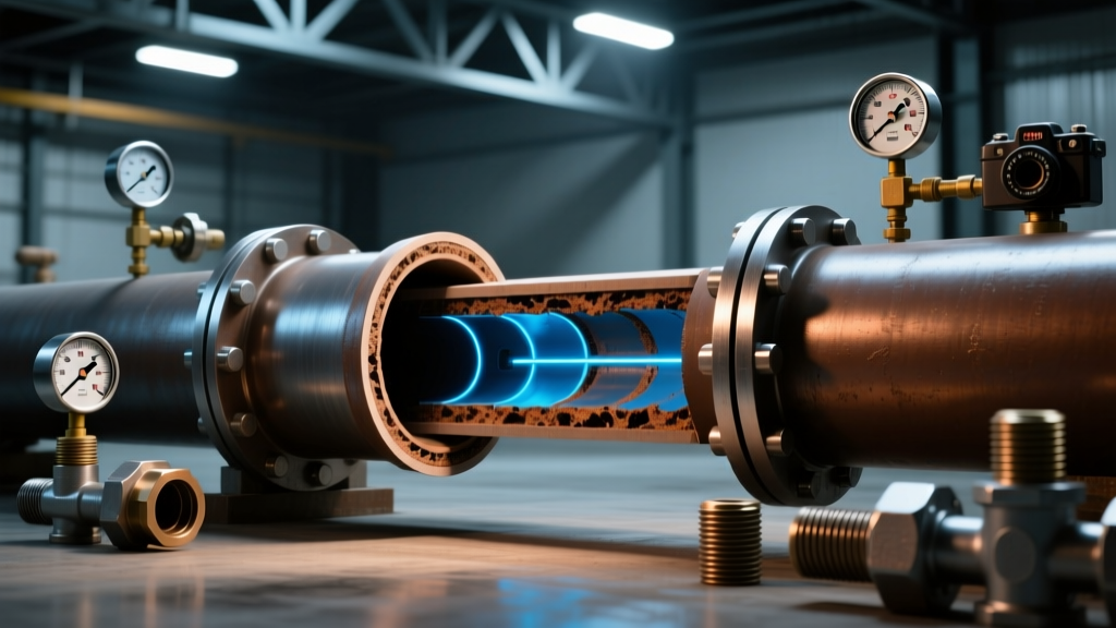 Ductile Iron Pipe Lifecycle Cost Calculation and ROI: The 7-Step Engineer’s Framework That Cuts Total Ownership Cost by 22–38% (With Real ASME B31.1 Stress-Validated Assumptions & Energy-Savings Benchmarks)