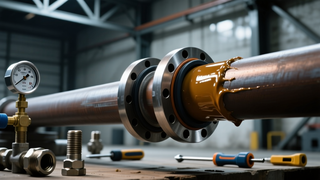Ductile Iron Pipe Lubrication Guide: Why 72% of Joint Failures Trace Back to Lubricant Misapplication (Not Pipe Quality) — Your Field-Validated Schedule, Lubricant Selection Matrix, and Contamination Prevention Protocol for ASME B31.3-Compliant Systems