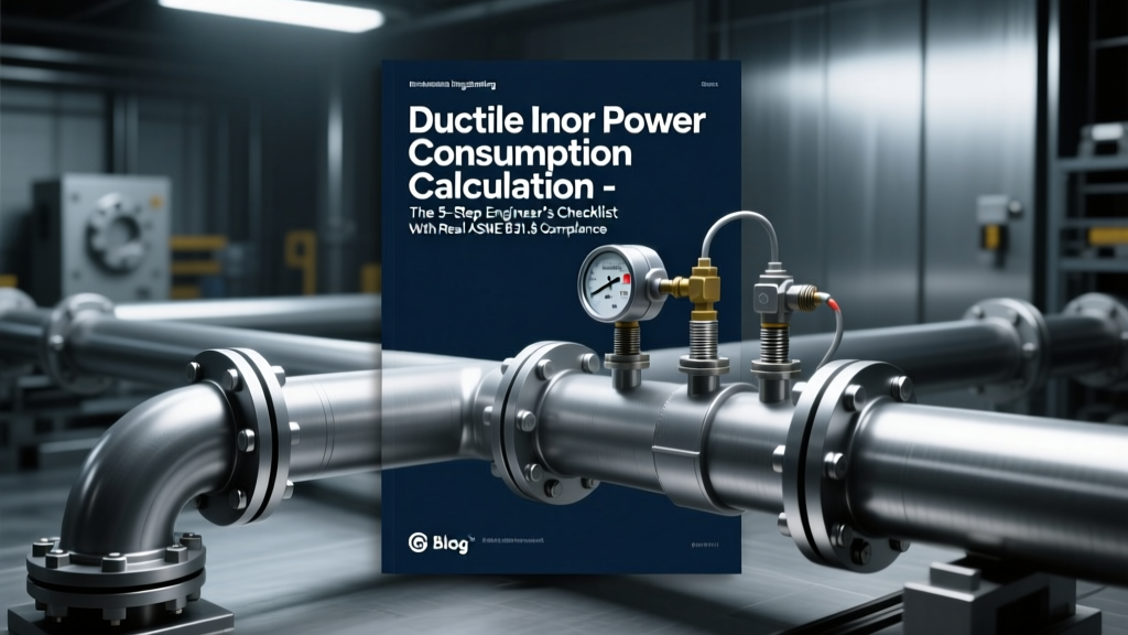 Ductile Iron Pipe Power Consumption Calculation: The 5-Step Engineer’s Checklist (With Real ASME B31.3 Worked Examples, Unit Conversion Pitfalls, and 22% Energy Savings from McWane DIPRA Field Data)