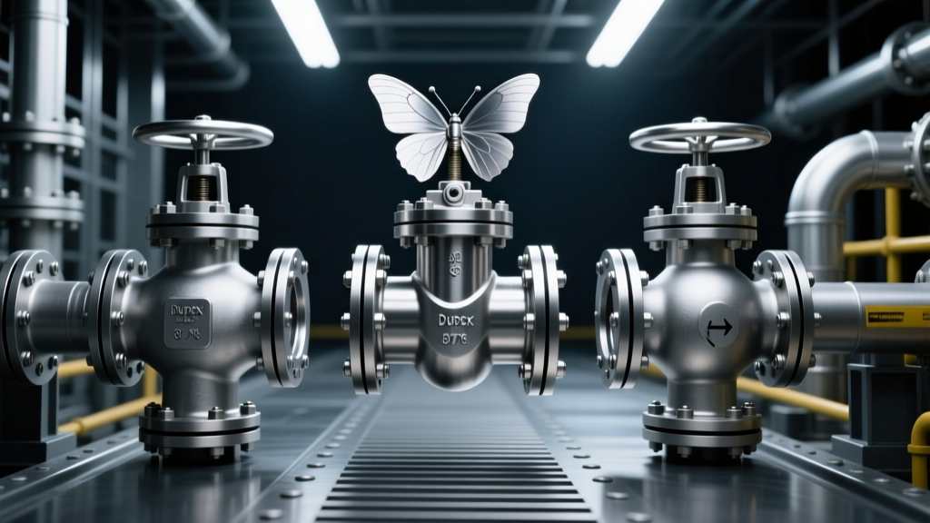 Duplex Stainless Steel Butterfly Valve: Why 87% of Offshore Platform Failures Involve Wrong Material Selection (And How to Calculate Your Exact Chloride Threshold Before Specifying One)