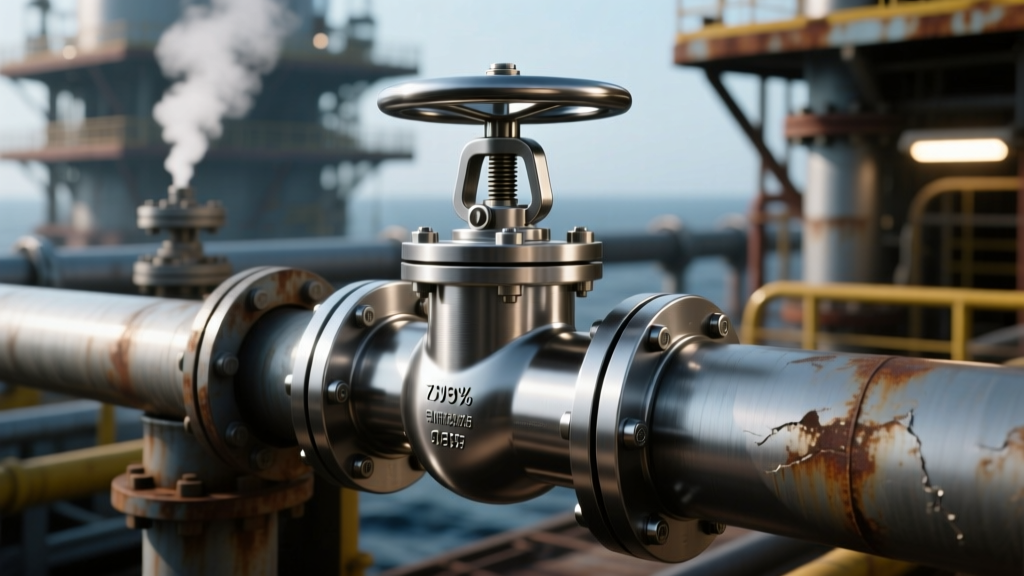 Duplex Stainless Steel Gate Valve: Why 73% of Offshore Platform Failures Trace Back to Misapplied Material Selection (and How to Avoid Catastrophic Chloride Stress Corrosion Cracking)