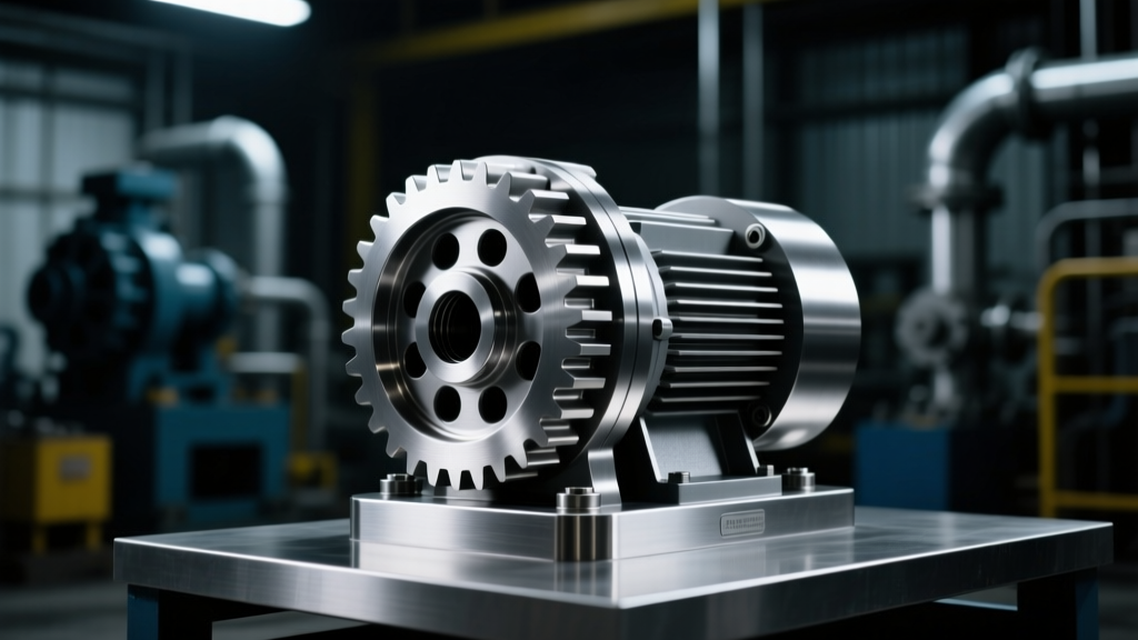 Duplex Stainless Steel Gear Pump: Why 73% of Offshore Chemical Dosing Failures Trace Back to Wrong Material Choice (And How to Fix It Before Installation)