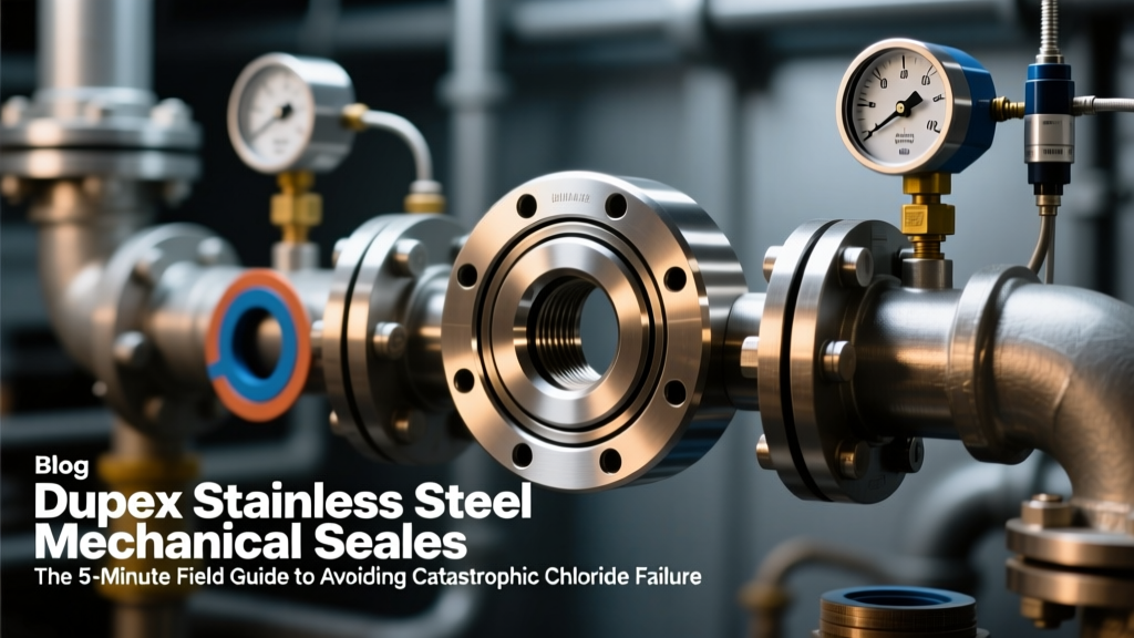 Duplex Stainless Steel Mechanical Seal: The 5-Minute Field Guide to Avoiding Catastrophic Chloride Failure — Material Limits, Real-World Selection Traps, and 3 Immediate Fixes You Can Apply Before Your Next Shutdown
