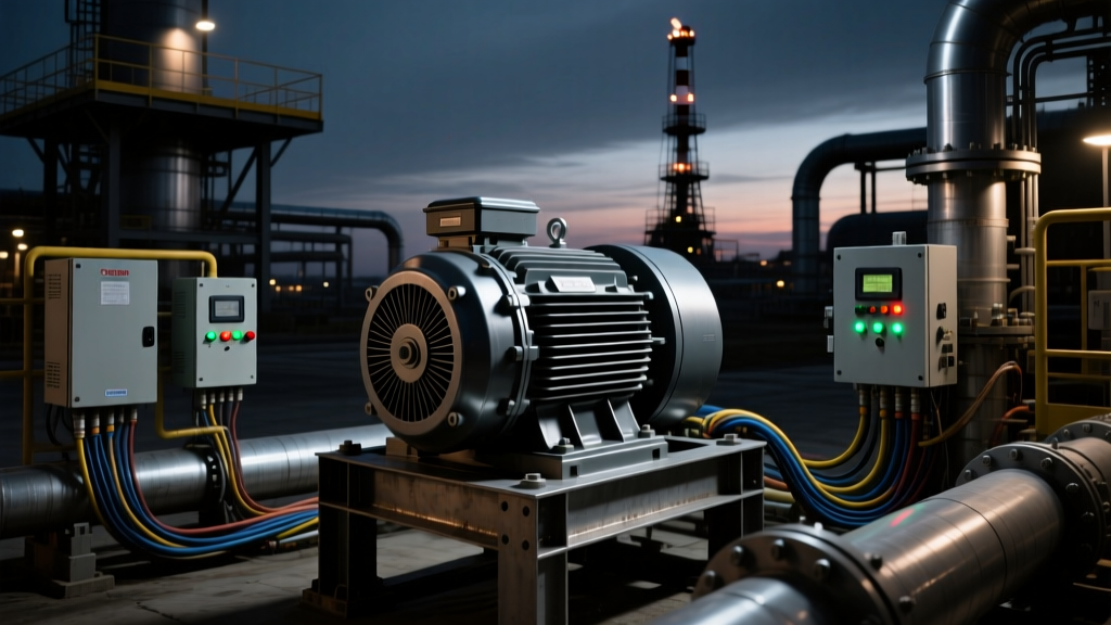 Electric Motor Applications in Oil & Gas: Why 68% of Upstream Pump Failures Trace Back to Motor Selection Errors (and How to Fix Them Before Commissioning)