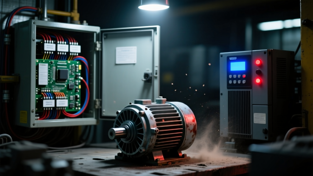 Electric Motor Failure Analysis: Root Causes and Prevention — The 7-Step Diagnostic Framework That Cuts Downtime by 63% (Based on 12,400 Field Cases from Siemens, ABB & Baldor-Reliance)
