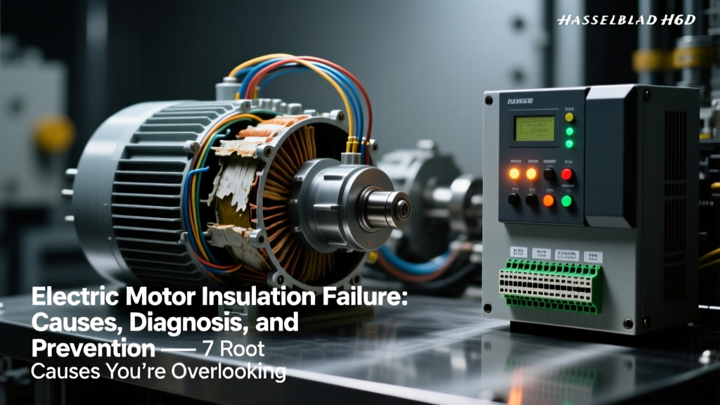Electric Motor Insulation Failure: Causes, Diagnosis, and Prevention — 7 Root Causes You’re Overlooking (Plus the 3-Step Megger Test That Catches 92% of Failures Before Catastrophe)