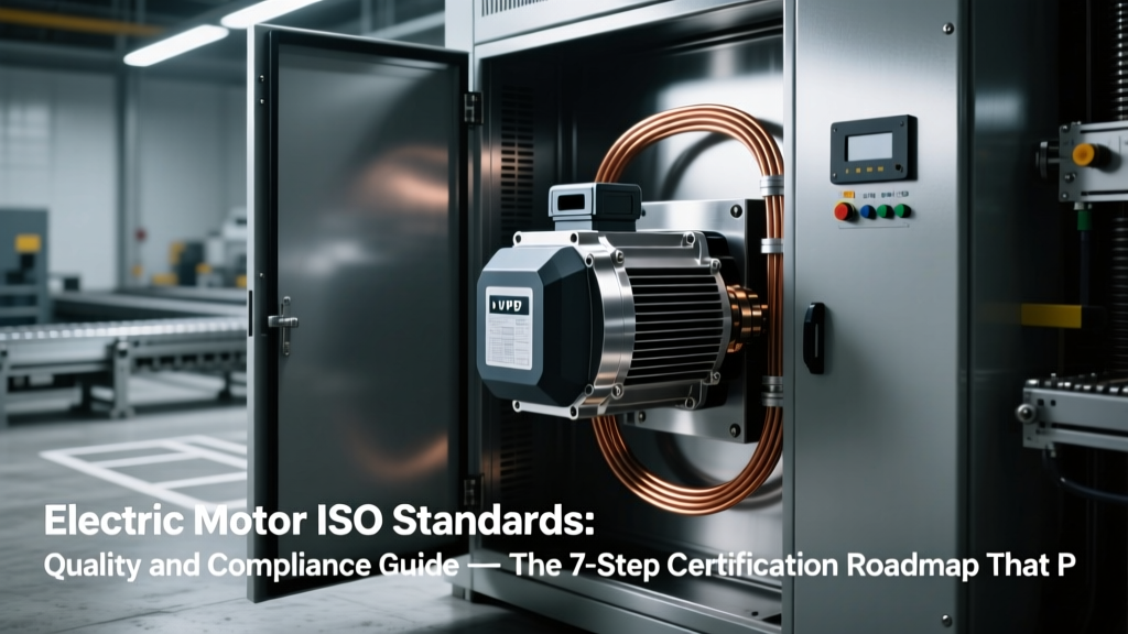 Electric Motor ISO Standards: Quality and Compliance Guide — The 7-Step Certification Roadmap That Prevents Costly Recalls, Fines, and Safety Failures (Not Just Paperwork)