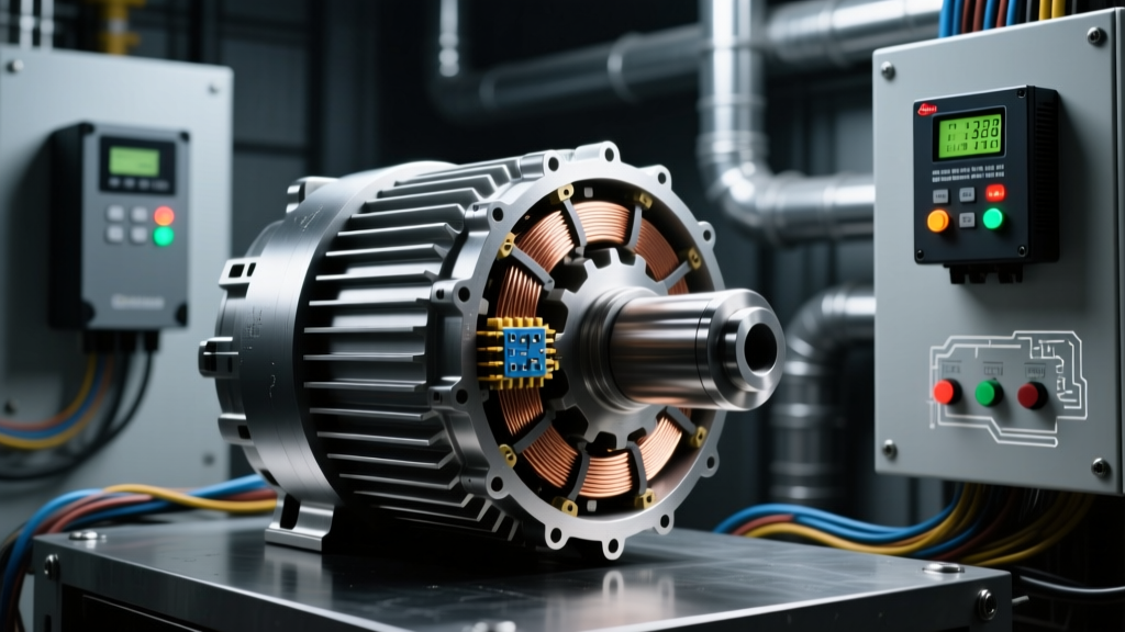Electric Motor Material Selection Guide: The 7-Point Engineering Checklist That Prevents 83% of Premature Failures in Harsh Environments (Fluid, Temp, Pressure, Corrosion, Voltage, Duty Cycle, Certification)