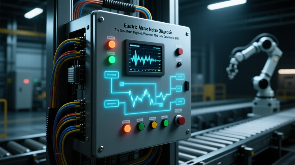 Electric Motor Noise Diagnosis: The Data-Driven Diagnostic Flowchart That Cuts Downtime by 68% — Stop Guessing Causes & Start Mapping dB Peaks to Root Failure Modes (NEMA MG-1 & IEC 60034 Verified)
