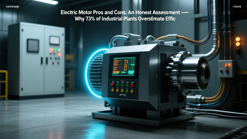 Electric Motor Pros and Cons: An Honest Assessment — Why 73% of Industrial Plants Overestimate Efficiency Gains (and How to Calculate Real ROI with NEMA Premium Data)