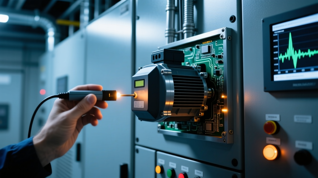 Electric Motor Vibration Analysis and Diagnosis: 7 Critical Mistakes That Turn Routine Monitoring Into Costly Motor Failures (And How Modern FFT + AI Diagnostics Fix Them)