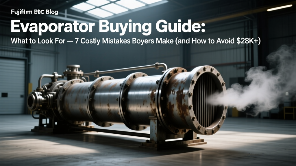 Evaporator Buying Guide: What to Look For — 7 Costly Mistakes Buyers Make (and How to Avoid $28K+ in Hidden Lifetime Costs)