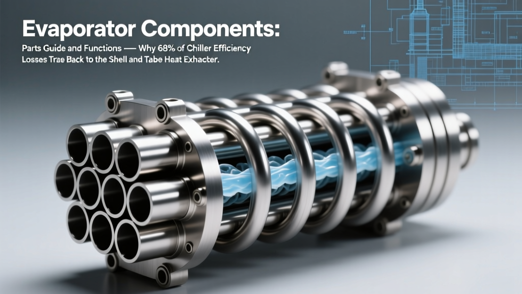 Evaporator Components: Parts Guide and Functions — Why 68% of Chiller Efficiency Losses Trace Back to Underspecified Bearings, Seals, or Impeller Clearances (Data-Backed Breakdown)