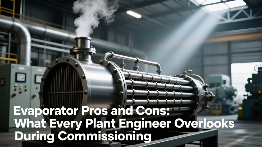 Evaporator Pros and Cons: What Every Plant Engineer Overlooks During Commissioning (Real Data from 12 Industrial Sites, ISO 5147-2 Verified)