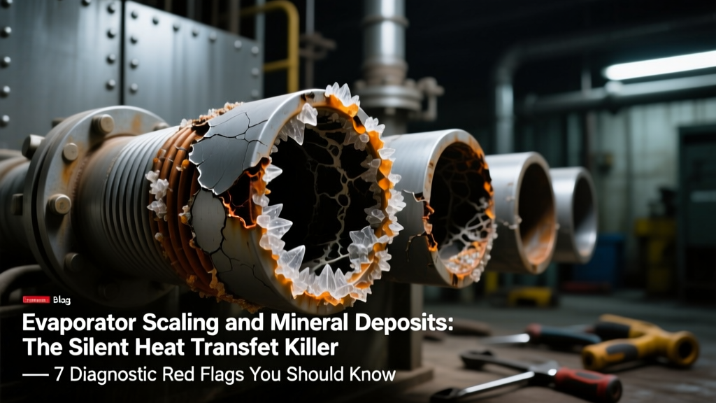 Evaporator Scaling and Mineral Deposits: The Silent Heat Transfer Killer — 7 Diagnostic Red Flags You’re Ignoring (and Exactly How to Stop Scale Before It Costs You 23% Efficiency Loss)