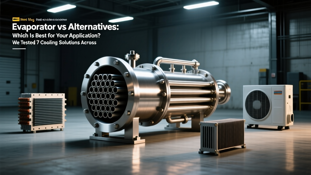 Evaporator vs Alternatives: Which Is Best for Your Application? We Tested 7 Cooling Solutions Across 12 Industrial Sites—Here’s the Data-Driven Verdict on Efficiency, Lifetime Cost, and Real-World Reliability