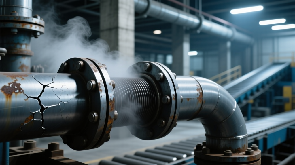 Expansion Joint Noise Diagnosis: Why Your Piping System Squeals, Clanks, or Rattles—and Exactly How to Stop It (Without Replacing the Entire Joint)