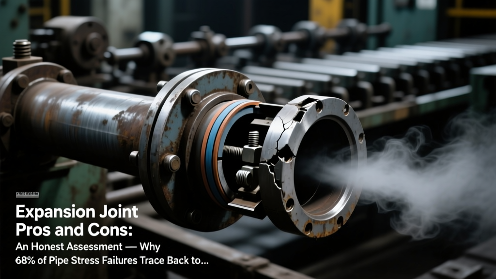 Expansion Joint Pros and Cons: An Honest Assessment — Why 68% of Pipe Stress Failures Trace Back to Misapplied Joints (and How to Avoid Costly Mistakes in Power, Petrochem & District Heating Systems)