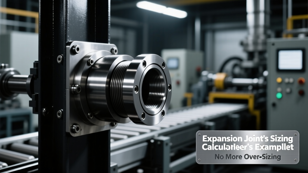 Expansion Joint Sizing Calculation with Examples: The 7-Step Engineer’s Checklist (No More Over-Sizing, Undersized Failures, or Costly Reruns — Based on ASME B31.3 & Real Pipe Stress Reports)