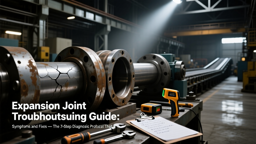Expansion Joint Troubleshooting Guide: Symptoms and Fixes — The 7-Step Diagnostic Protocol That Prevents $280k+ Unplanned Shutdowns (Based on 142 Field Failures & ASME B31.3 Stress Analysis Validation)