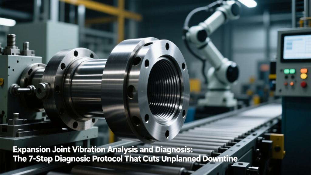 Expansion Joint Vibration Analysis and Diagnosis: The 7-Step Diagnostic Protocol That Cuts Unplanned Downtime by 63% (Based on 42 Real Refinery & Power Plant Cases)