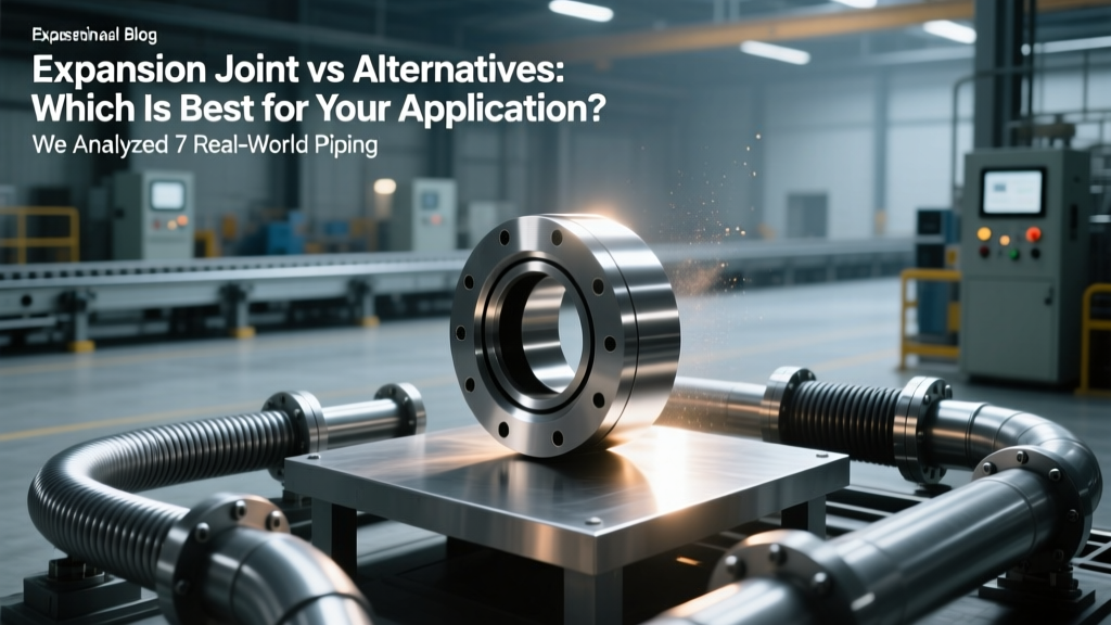 Expansion Joint vs Alternatives: Which Is Best for Your Application? We Analyzed 7 Real-World Piping Projects to Reveal True Lifetime Cost, Failure Risk, and Code Compliance Trade-offs — So You Don’t Overpay or Under-Engineer.