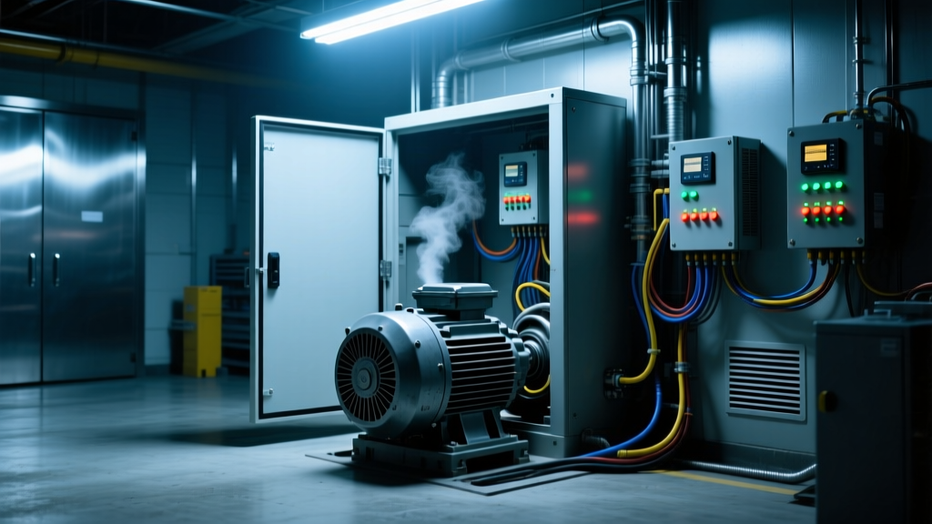 Explosion-Proof Motor Troubleshooting: 7 Costly Mistakes That Drain $12,000+ Annually in Downtime (and How Your Maintenance Team Fixes Them in Under 90 Minutes)