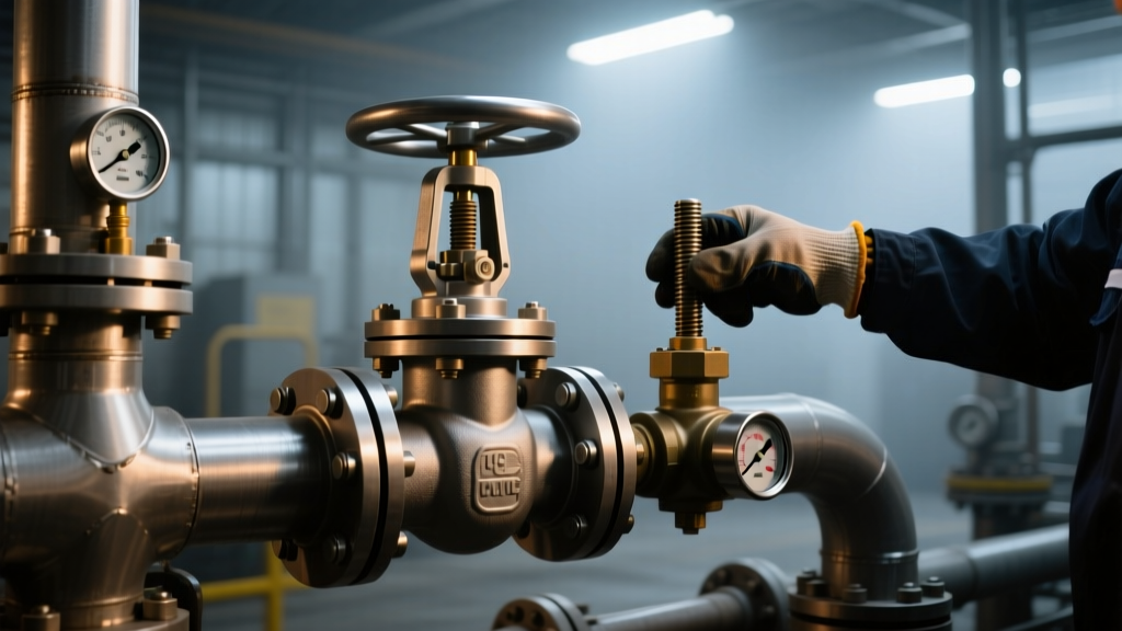 Fall Control Valve Maintenance: 7 Non-Negotiable Prep Steps That Prevent $42K+ Winter Failures (Freeze-Proof Your System Before First Frost)