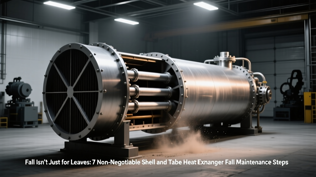 Fall Isn’t Just for Leaves: 7 Non-Negotiable Shell and Tube Heat Exchanger Fall Maintenance Steps That Prevent $42K+ Winter Downtime (Freeze Damage, Insulation Gaps & Flow Imbalance Included)