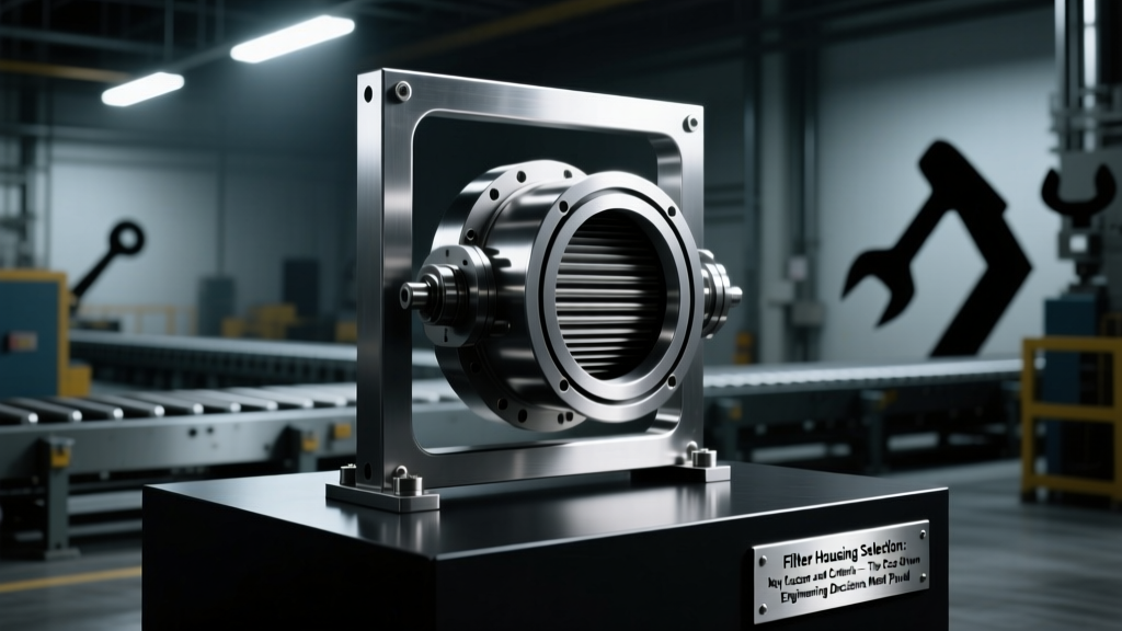 Filter Housing Selection: Key Factors and Criteria — The 7 Cost-Driven Engineering Decisions Most Piping Designers Overlook (and How They Drain $28K+ in Lifetime OPEX per System)