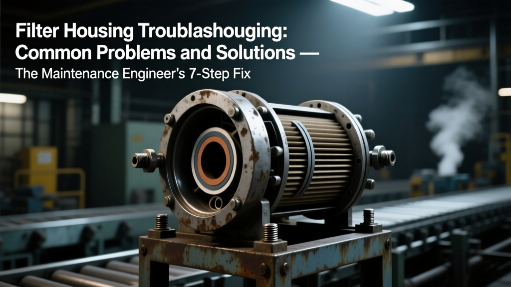 Filter Housing Troubleshooting: Common Problems and Solutions — The Maintenance Engineer’s 7-Step Field Checklist That Cuts Downtime by 63% (ASME B31.3-Compliant, Real-Piping-System Tested)