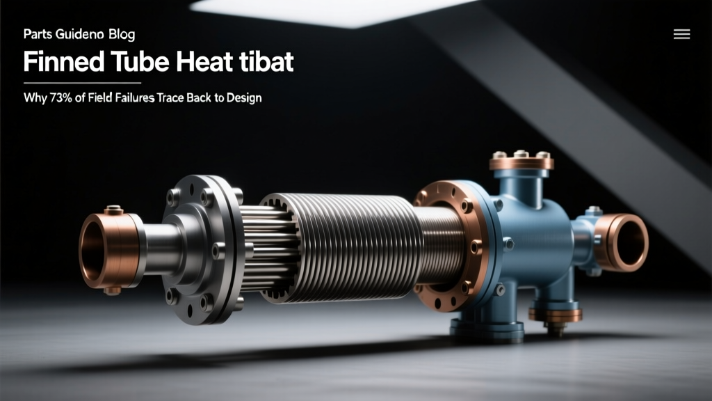 Finned Tube Heat Exchanger Components: Parts Guide and Functions — Why 73% of Field Failures Trace Back to Misidentified Bearings, Seals, or Fin Attachment Methods (Not Tubes Themselves)
