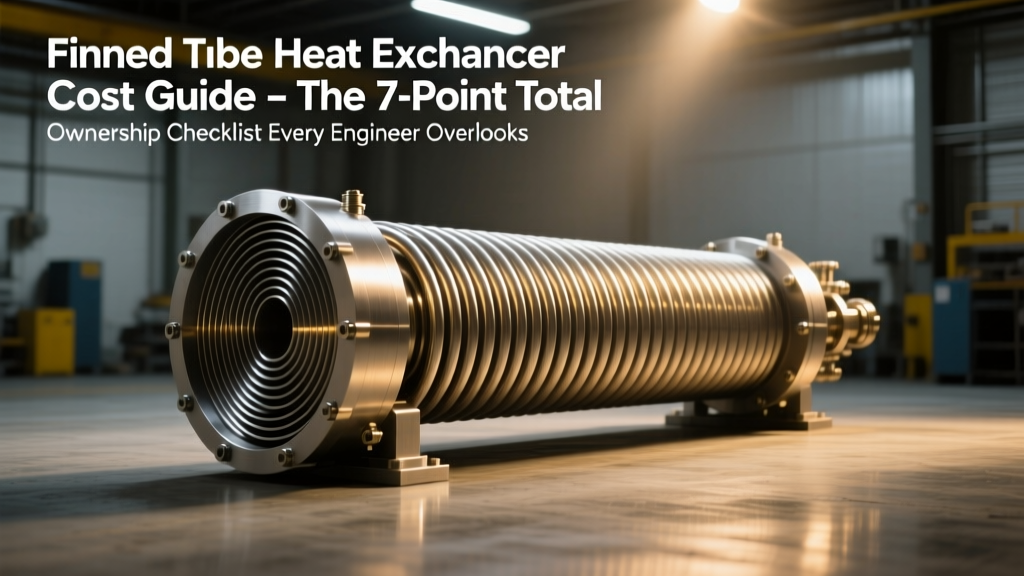 Finned Tube Heat Exchanger Cost Guide: The 7-Point Total Ownership Checklist Every Engineer Overlooks (Before Budget Approval, Installation, or Vendor Negotiation)