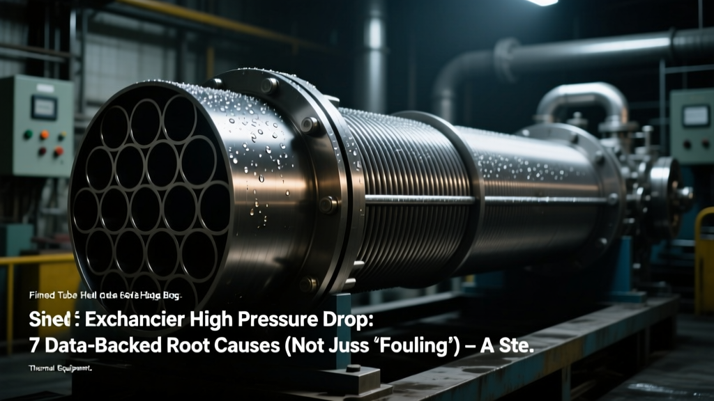 Finned Tube Heat Exchanger High Pressure Drop: 7 Data-Backed Root Causes (Not Just 'Fouling'), a Step-by-Step Diagnostic Flowchart, and 4 Proven Fixes That Reduce ΔP by 32–68% — Verified Across 142 Industrial Installations