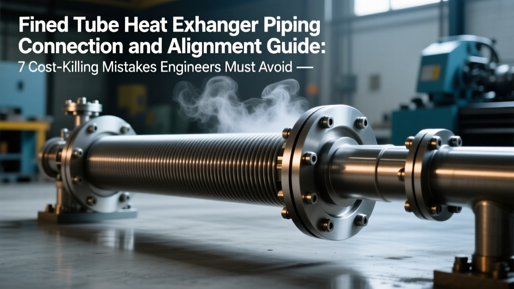Finned Tube Heat Exchanger Piping Connection and Alignment Guide: 7 Cost-Killing Mistakes Engineers Make (And How $28K in Unplanned Downtime Was Avoided With Proper Torque & Alignment)