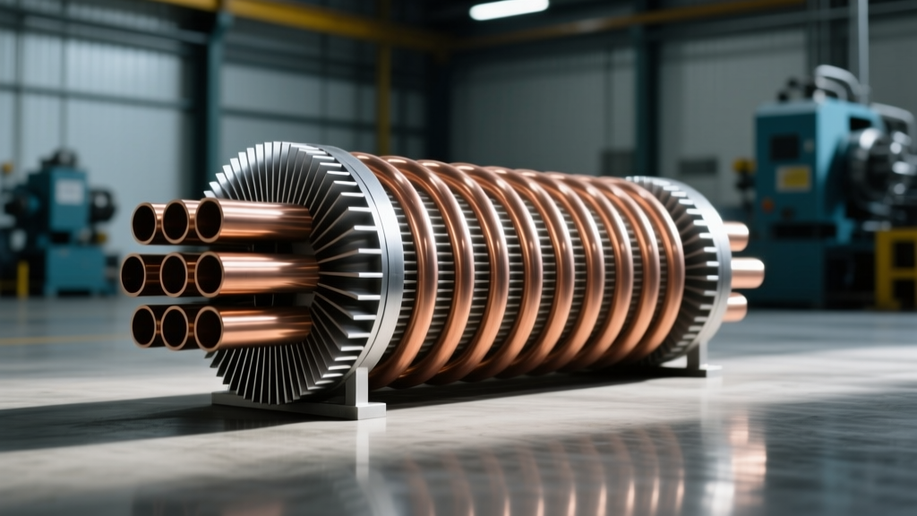 Finned Tube Heat Exchanger Power Consumption Calculation: The 5-Step Engineer’s Guide That Cuts Energy Waste by 22% (With Real LMTD, Fouling, and Fan Power Worked Examples)