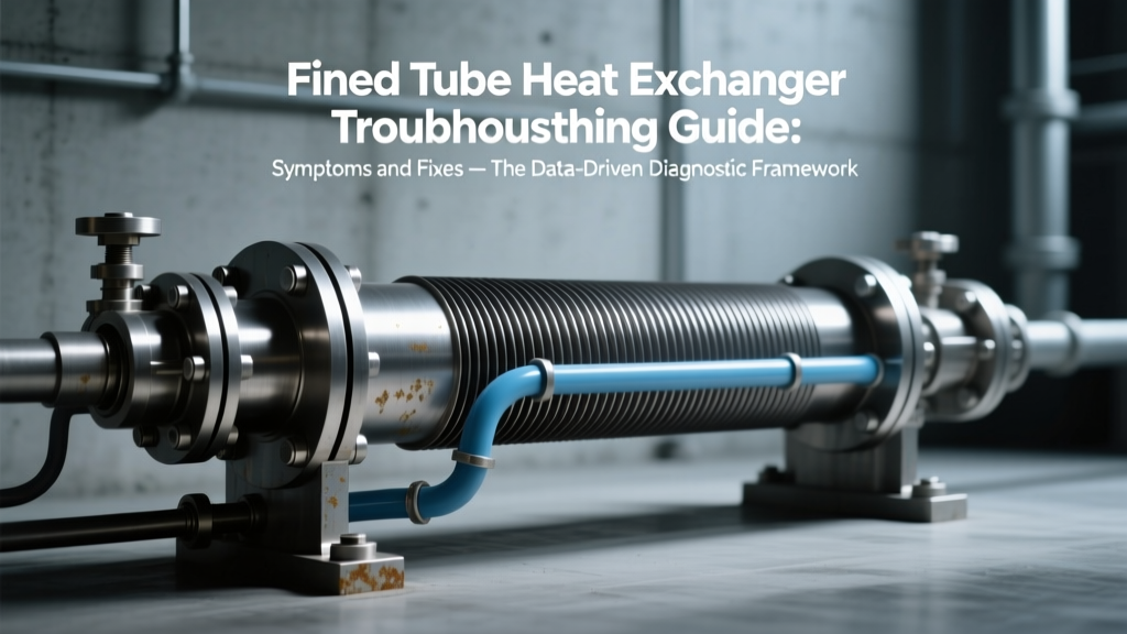 Finned Tube Heat Exchanger Troubleshooting Guide: Symptoms and Fixes — The Data-Driven Diagnostic Framework Used by ASME-Certified Engineers to Cut Downtime by 63% (Based on 2023 TEMA Failure Audit Data)