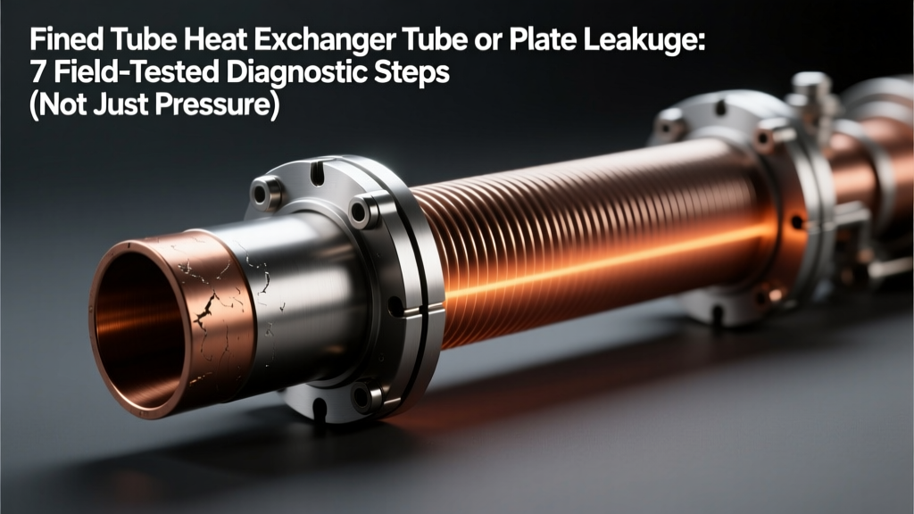Finned Tube Heat Exchanger Tube or Plate Leakage: 7 Field-Tested Diagnostic Steps (Not Just Pressure Tests) + When Welding Fails — Real Repair Thresholds You Can’t Ignore