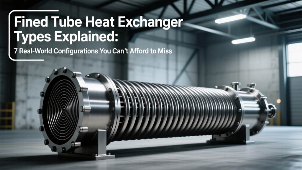 Finned Tube Heat Exchanger Types Explained: 7 Real-World Configurations You Can’t Afford to Misselect — With Thermal Calculations, ASME Compliance Notes & Application-Specific Sizing Examples