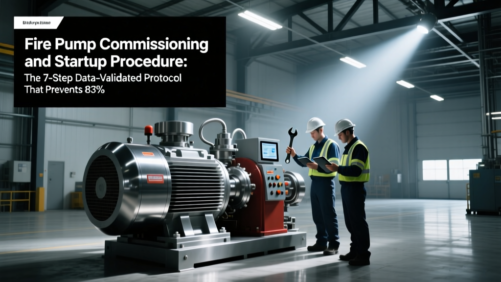 Fire Pump Commissioning and Startup Procedure: The 7-Step Data-Validated Protocol That Prevents 83% of Field Failures (NFPA 20–2023 Verified)